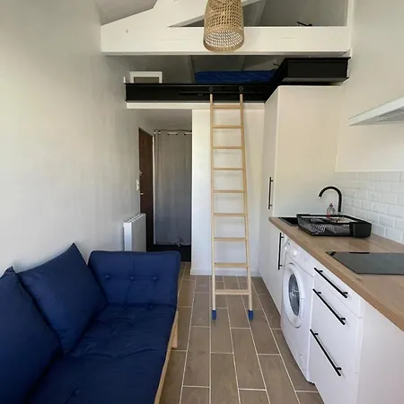 Studio In A With Pool And Garden *